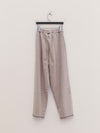 BASERANGE 25 Autumn/Winter FOLD sports casual pants Portugal BAS-PAFO-RCF-AU25-Grey Melange